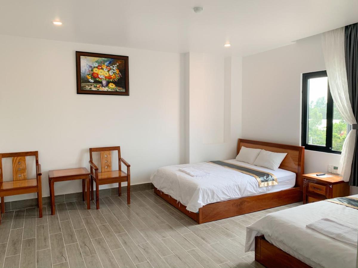 Hotel Thien Nhien Hong Ngu Eksteriør bilde