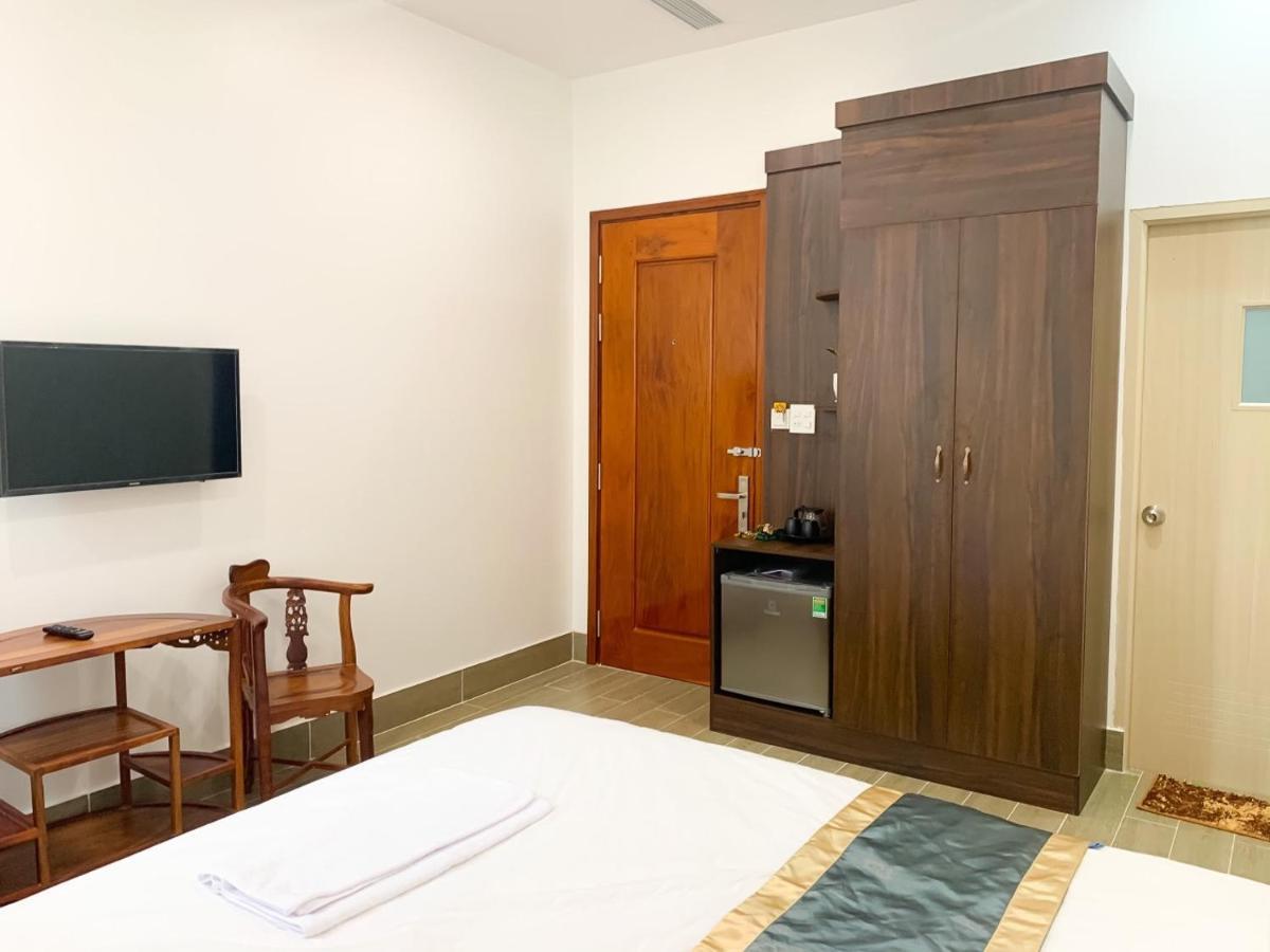 Hotel Thien Nhien Hong Ngu Eksteriør bilde