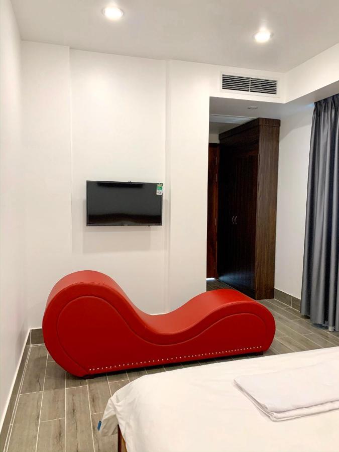 Hotel Thien Nhien Hong Ngu Eksteriør bilde